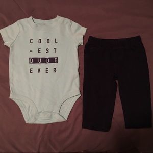 Carters 6m outfit